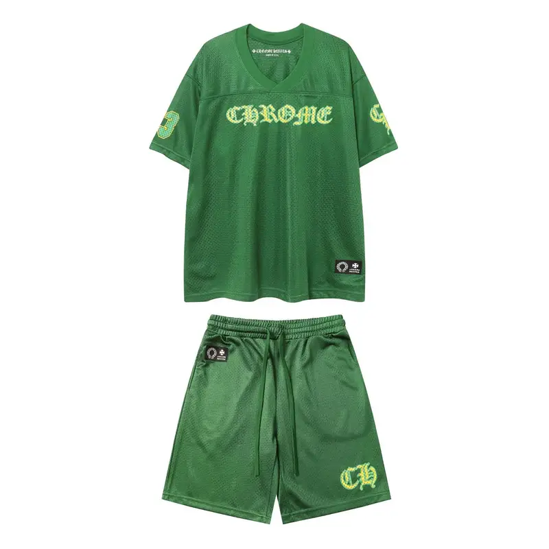 Chrome Hearts Baby Blue Pants — green colorway — USFans Spreadsheet photo