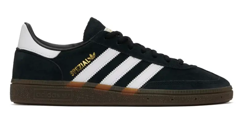 Adidas Spezial Shoes — dark green colorway — USFans Spreadsheet photo