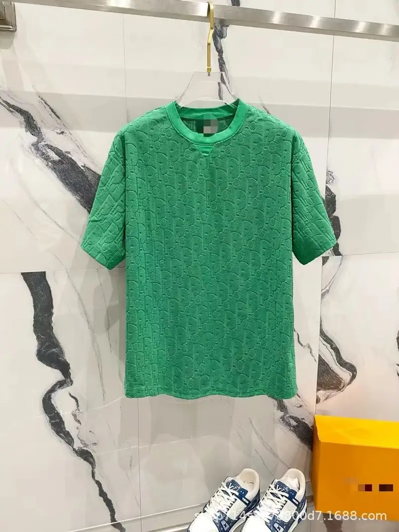 Dior Towel Oblique T-Shirt — 08 colorway — USFans Spreadsheet photo