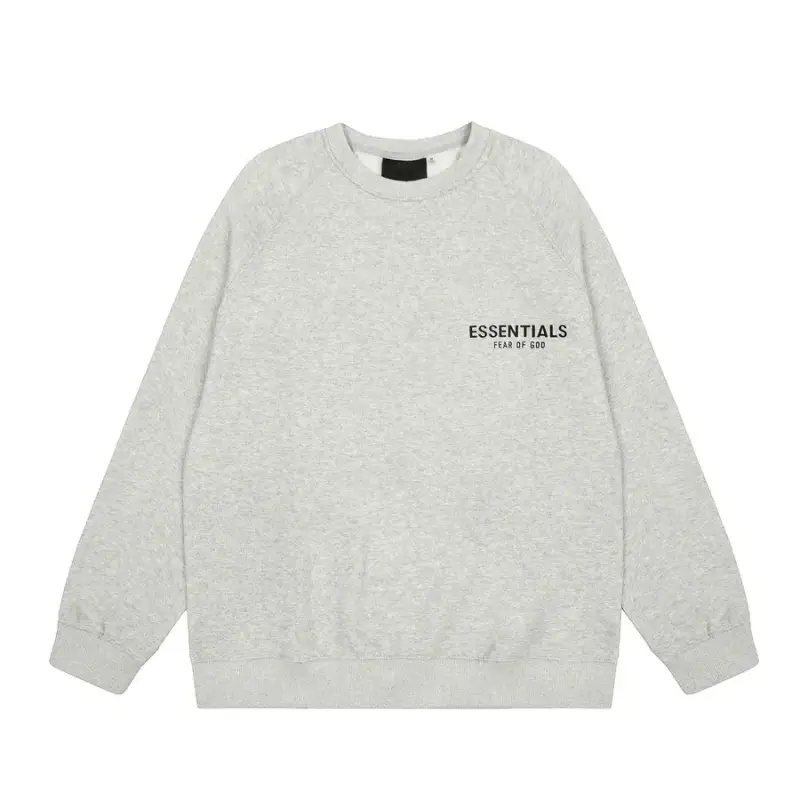 Essentials Hoodie — round neck-flower gray colorway — USFans Spreadsheet photo