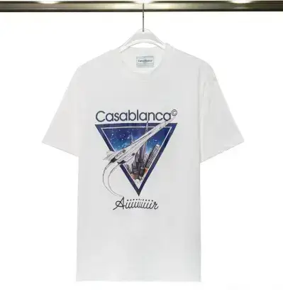 Casablanca Tee — 8062 white colorway — USFans Spreadsheet photo