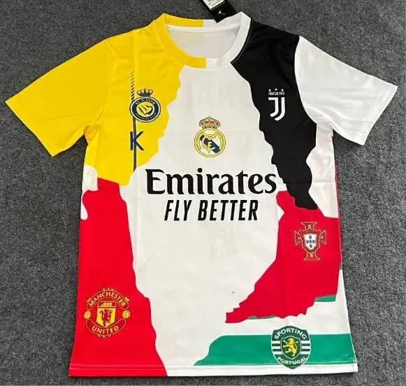 Legia Warszawa 24/25 Away Jersey — Ronaldo Special Edition colorway — Kakobuy Spreadsheet photo