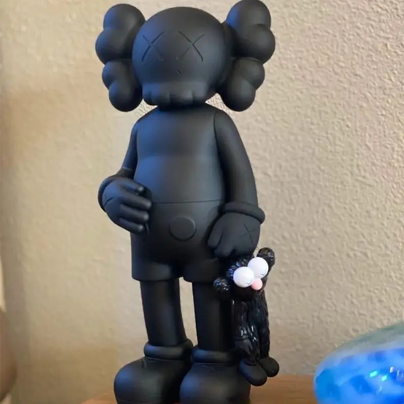 Kaws Figure — 30cm hand sesame street black colorway — USFans Spreadsheet photo