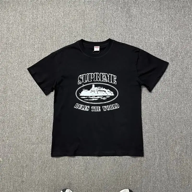 Corteiz Scorpion T-Shirt — 3188 black colorway — USFans Spreadsheet photo