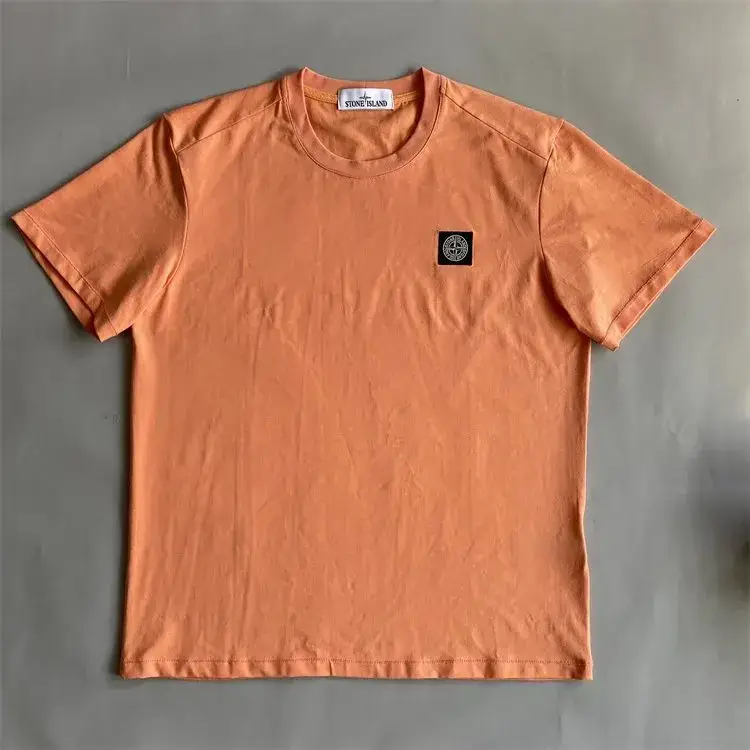 Stone Island Tees — orange colorway — Kakobuy Spreadsheet photo