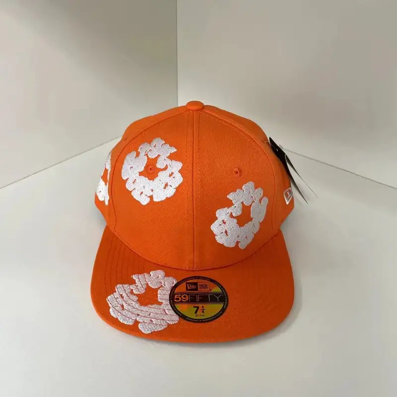 LA Cap's — Orange red colorway — USFans Spreadsheet photo