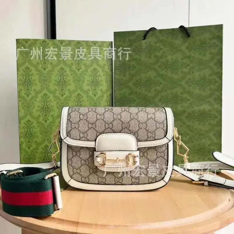 Gucci Horsebit 1955 — White colorway — USFans Spreadsheet photo