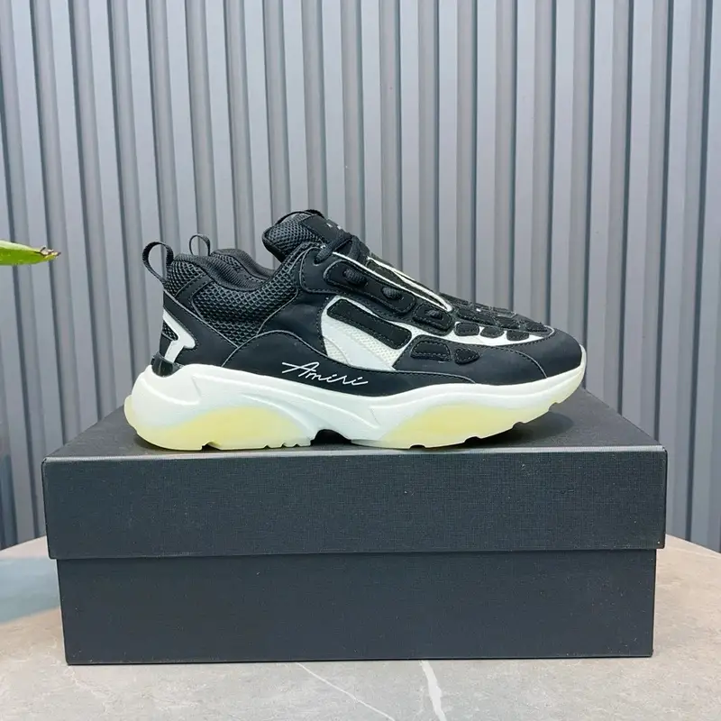 Amiri Bone Runners — 18 colorway — Kakobuy Spreadsheet photo