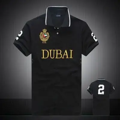 Polo Shirts (15+ styles) — Dubai Black colorway — USFans Spreadsheet photo