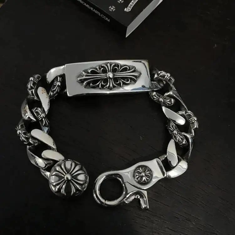 Chrome Hearts Bracelet (40+ styles) — SL17 colorway — USFans Spreadsheet photo