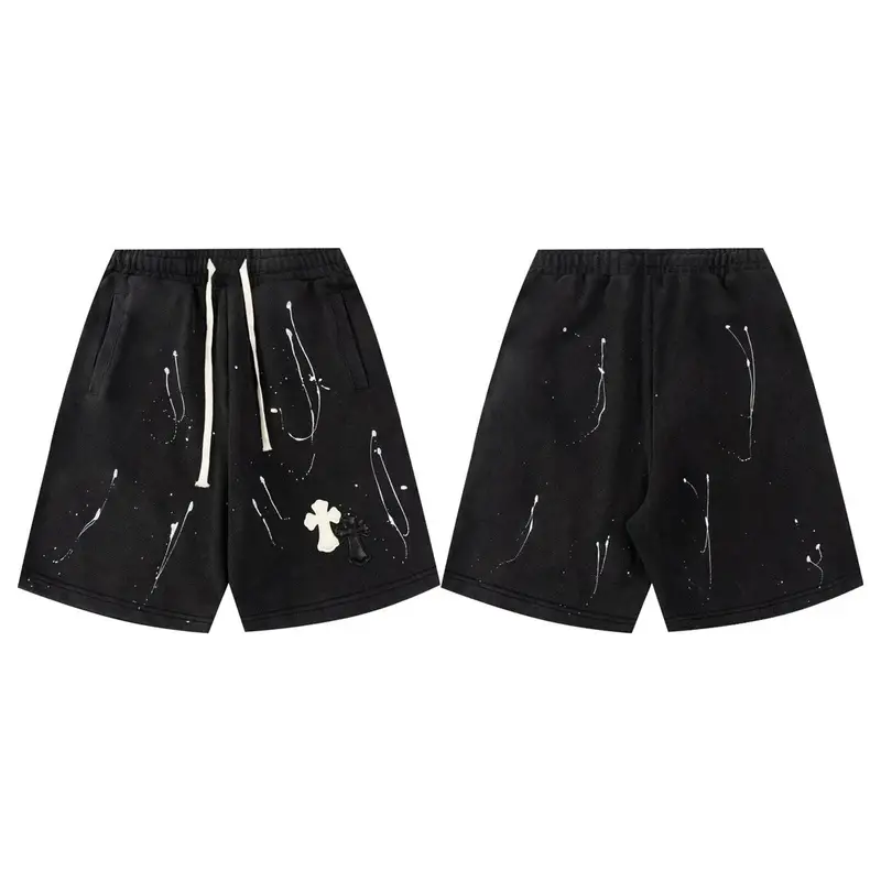 Chrome Hearts Shorts — Black KL9053 colorway — USFans Spreadsheet photo
