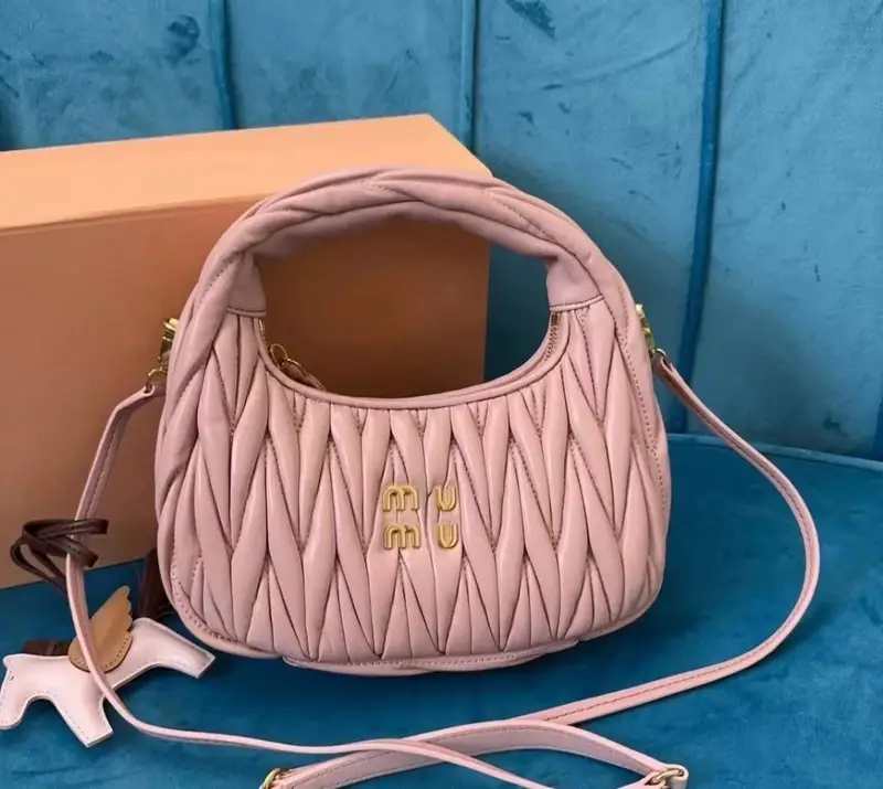 Miu miu Bag — Lotus root starch color [original logo with gift box]] colorway — USFans Spreadsheet photo
