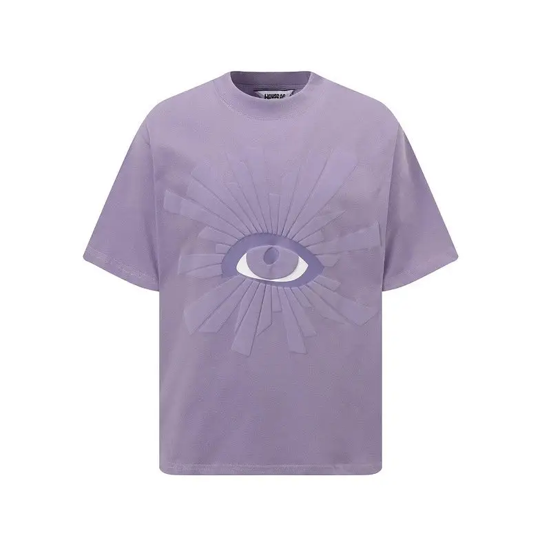 House Of Errors T-Shirt — lilac colour colorway — Kakobuy Spreadsheet photo