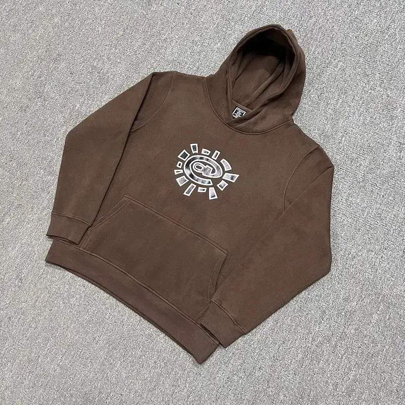 Adwysd Hoodie — Dark brown colorway — Kakobuy Spreadsheet photo