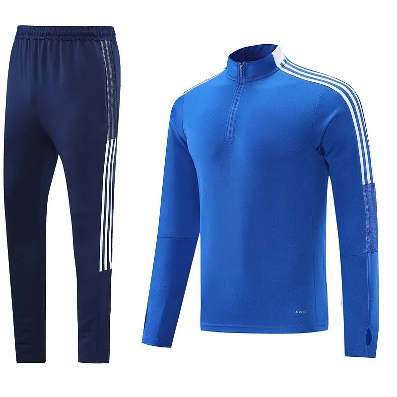 Nike Black-White Tracksuit Set — AD01 Colorful Blue Set colorway — USFans Spreadsheet photo