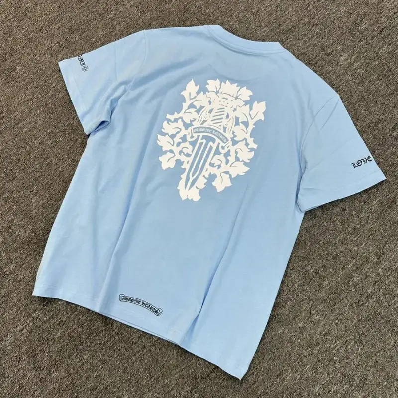 1:1 Chrome Shirt — wathet colorway — USFans Spreadsheet photo
