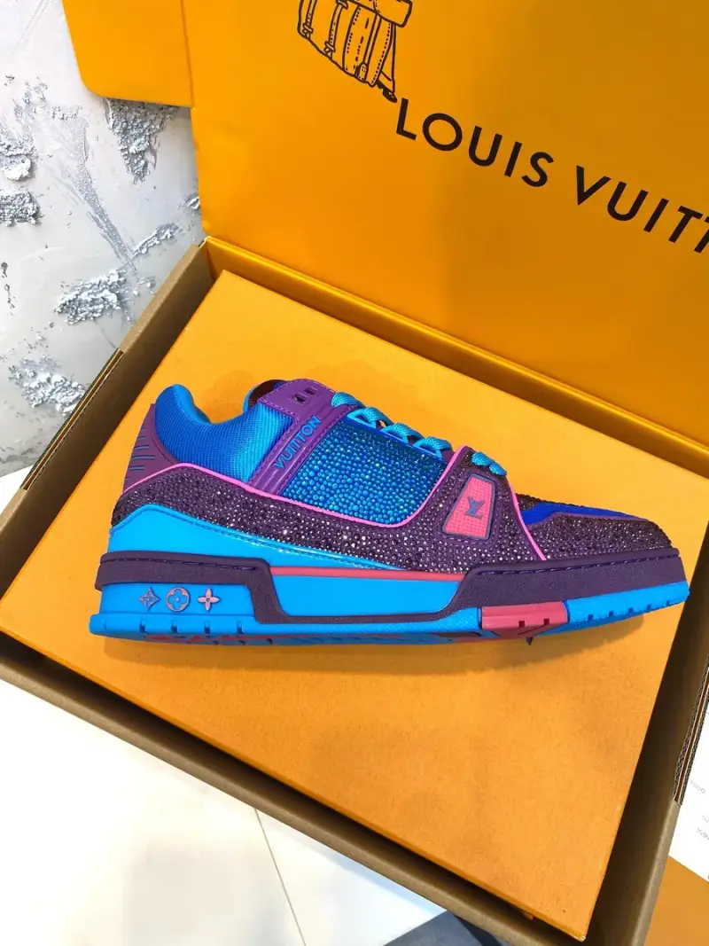 LV Trainers — 4 colorway — Kakobuy Spreadsheet photo
