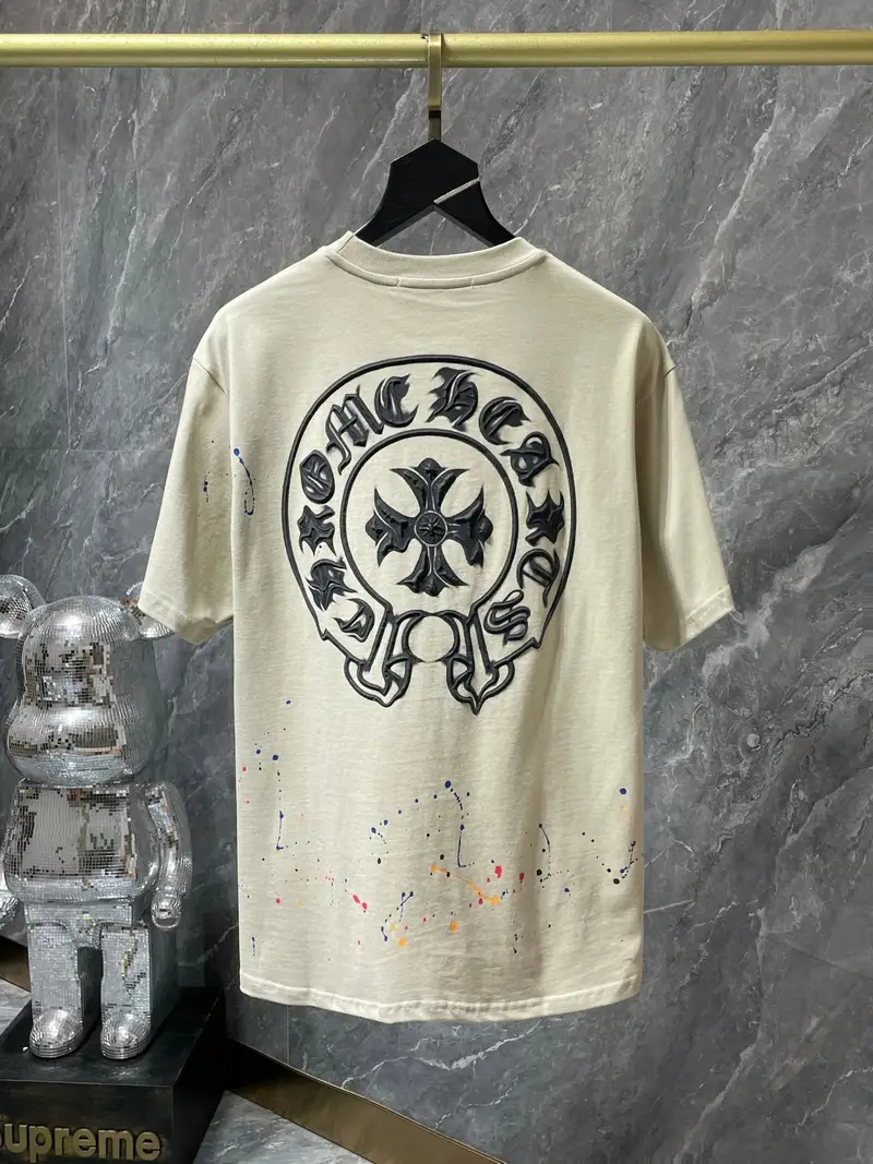 Chrome Hearts Tee — B738 apricot colorway — USFans Spreadsheet photo