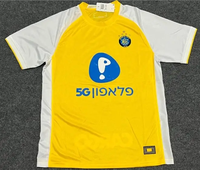 Legia Warszawa 24/25 Away Jersey — Maccabi Tel Aviv colorway — Kakobuy Spreadsheet photo