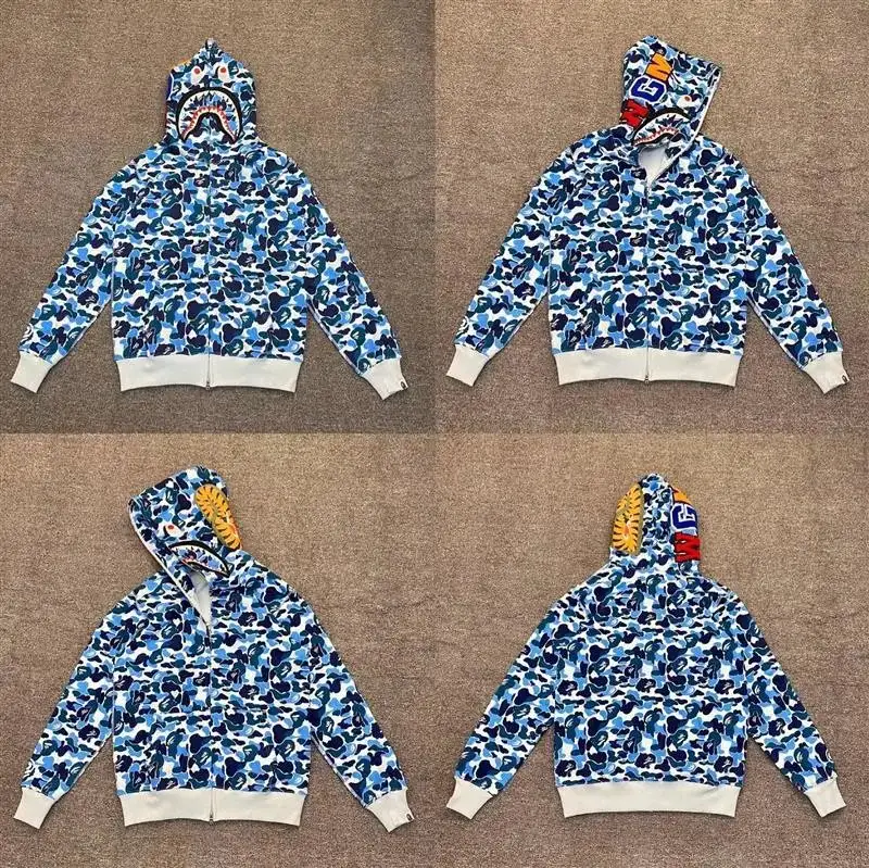 Bape Shark (Best Batch) — XX181 Blue colorway — USFans Spreadsheet photo