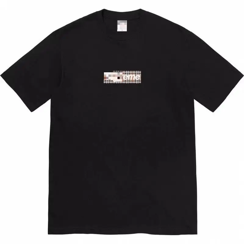 Supreme Tees — Black colorway — USFans Spreadsheet photo