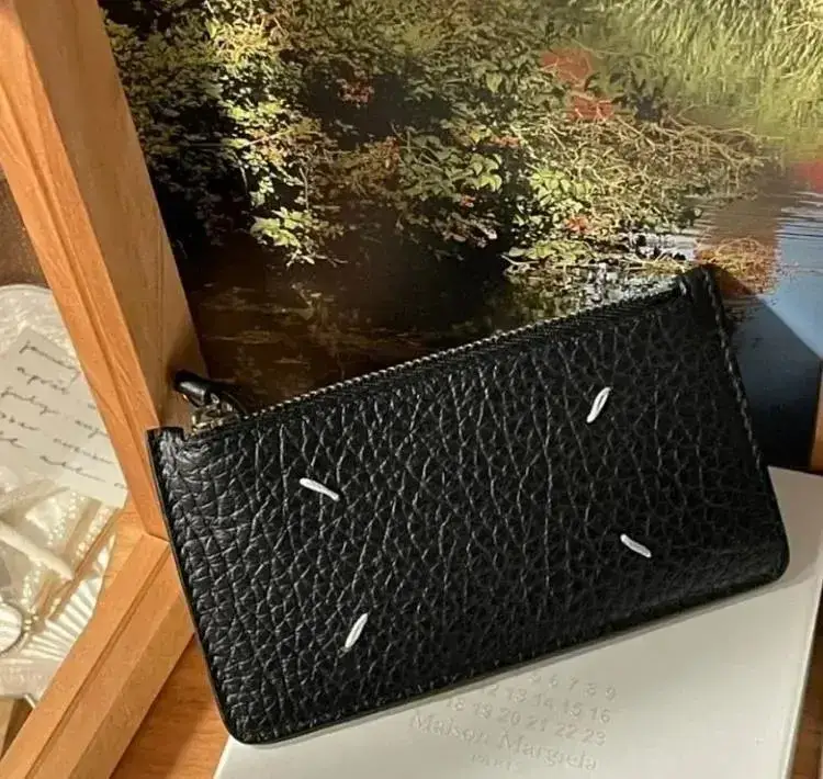 Margiela Wallet — Zipper wallet colorway — USFans Spreadsheet photo