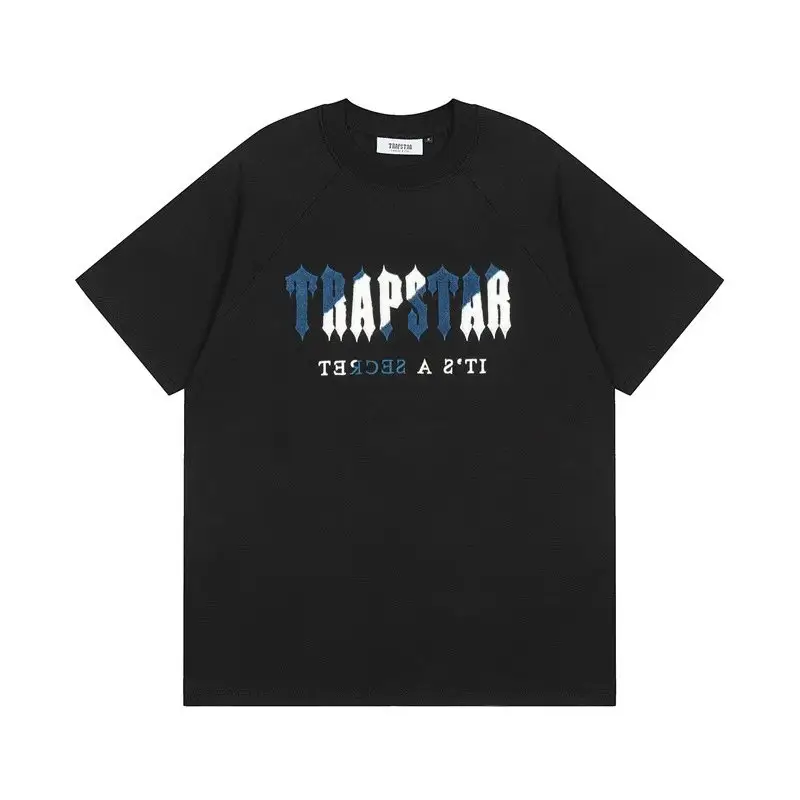 Trapstar Tee — 2301 black colorway — USFans Spreadsheet photo