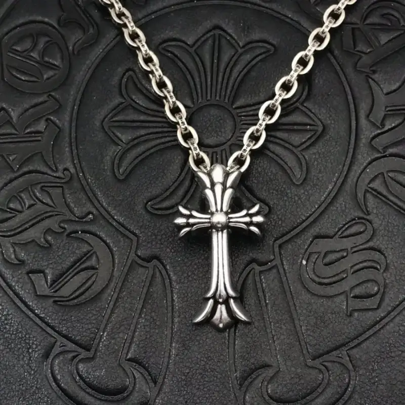 Chrome Hearts Chain Pendant — CX014 letter chain colorway — USFans Spreadsheet photo