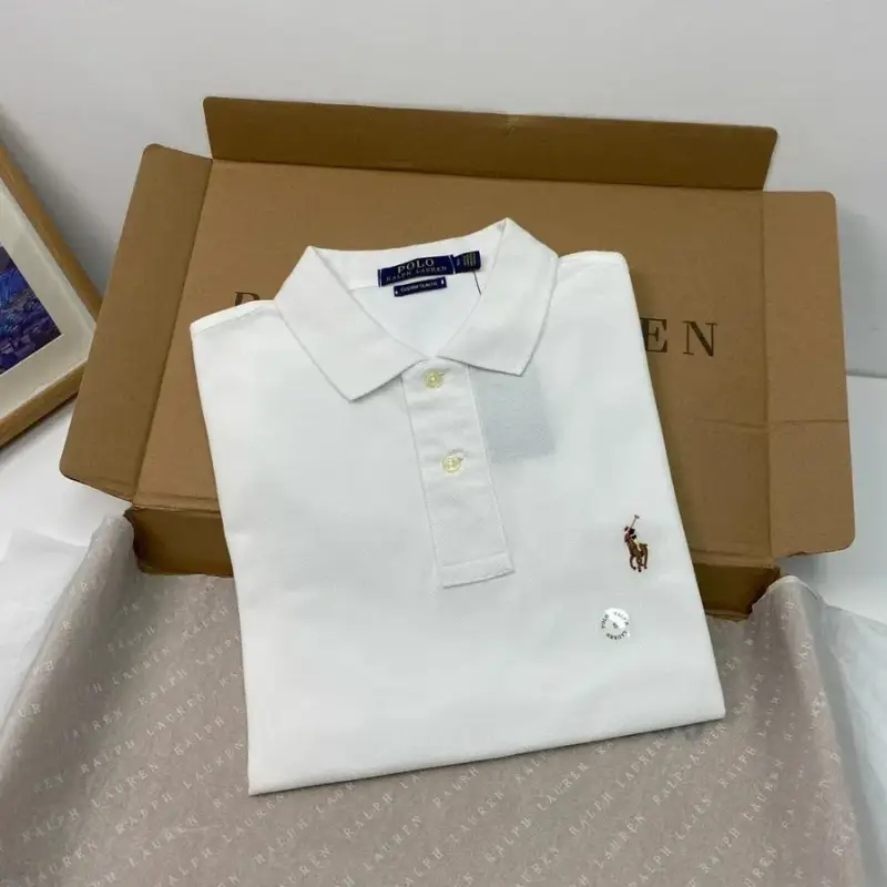 Ralph Lauren Polo(colored label) — white colorway — USFans Spreadsheet photo