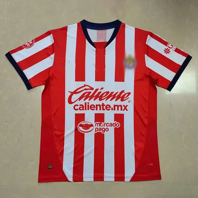 24-25 Napoli Home Soccer Jersey — 24-25 at the Chivas home ground colorway — Kakobuy Spreadsheet photo