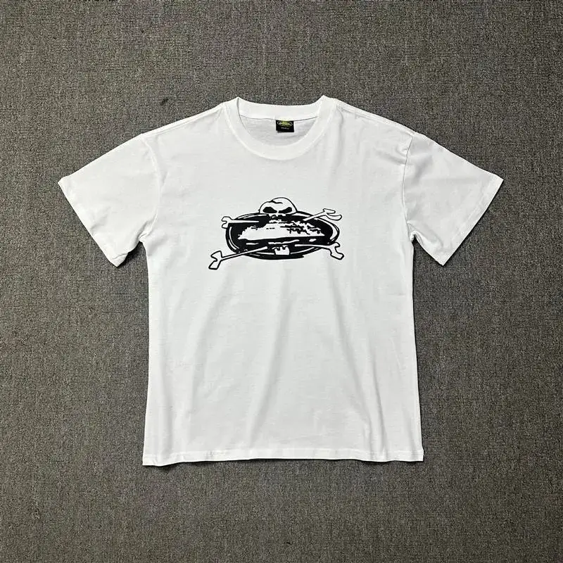 Corteiz Scorpion T-Shirt — 3182 White colorway — USFans Spreadsheet photo