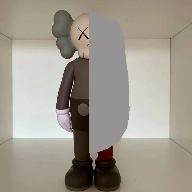 Kaws Figure — 37cm16 inch semi-prototype brown colorway — USFans Spreadsheet photo