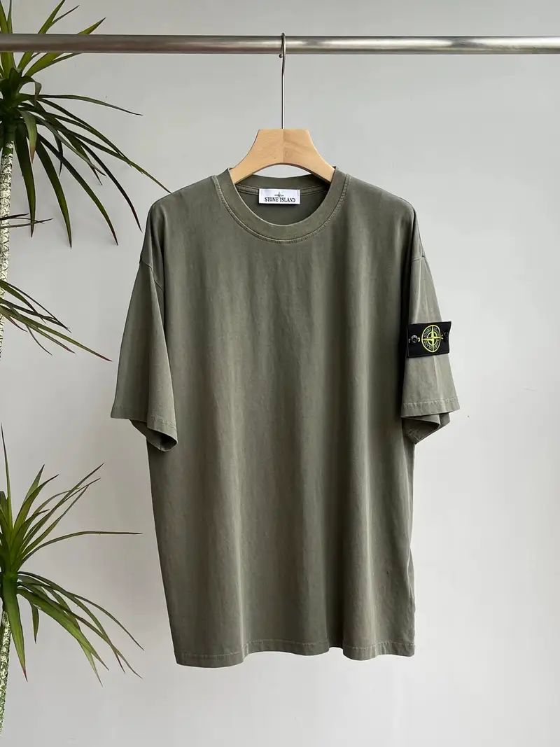Stone Island Tees — Retro green colorway — USFans Spreadsheet photo
