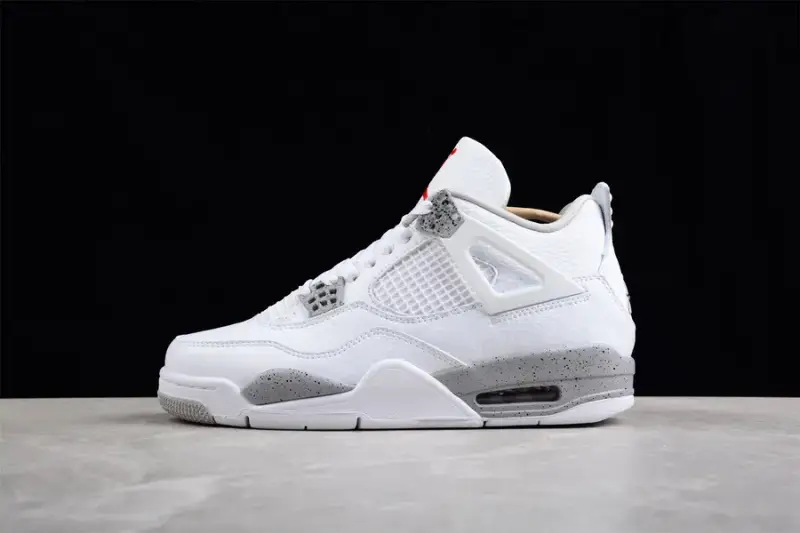 Jordan 4 Off-White Sail — White Oreo CT8527-100 colorway — USFans Spreadsheet photo
