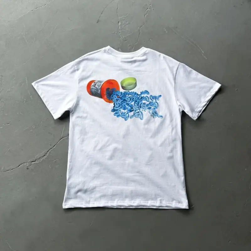 syna world Tees — White/complete accessories colorway — USFans Spreadsheet photo