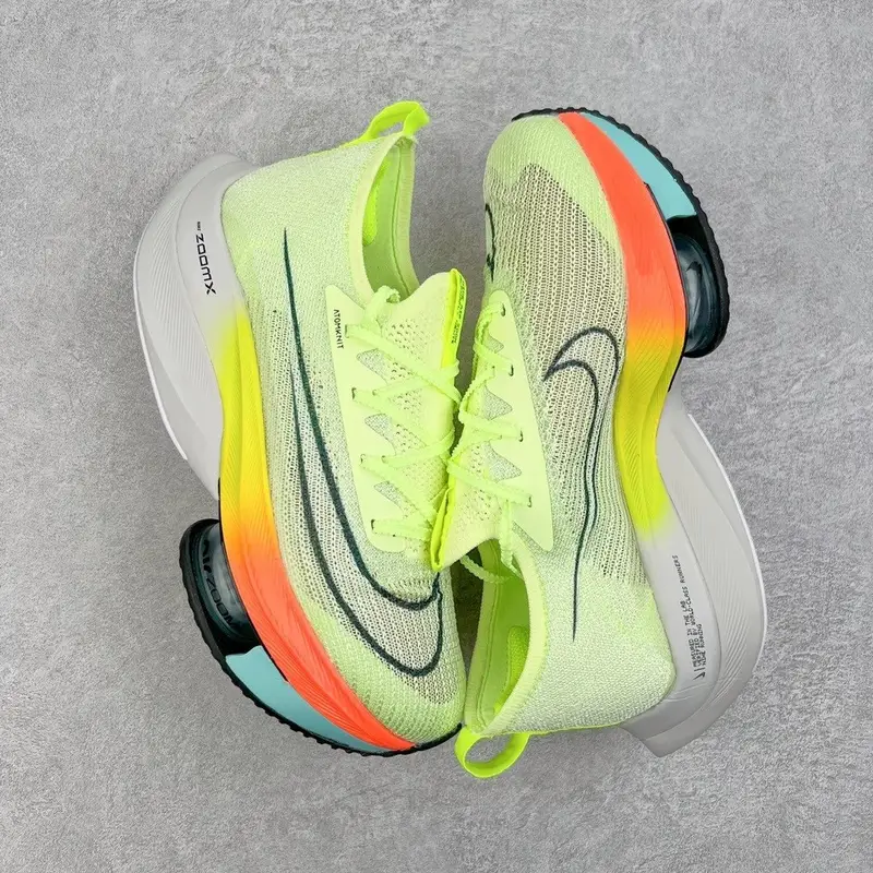 Nike Air ZoomX AlphaFly NEXT% 2 — Fluorescent green colorway — Kakobuy Spreadsheet photo