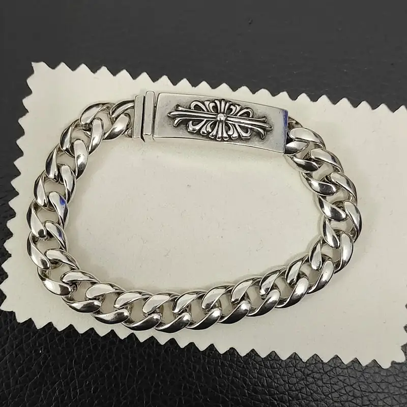 Chrome Hearts Thick Bracelet With Cross — S30 colorway — USFans Spreadsheet photo