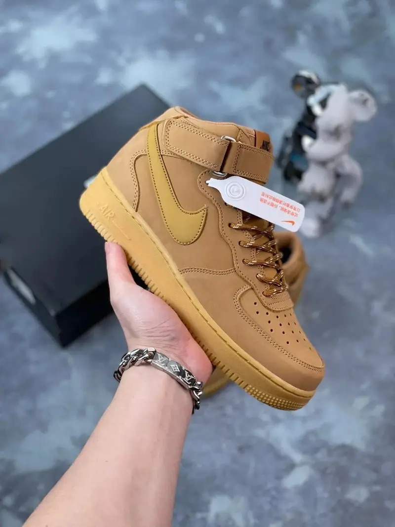 Air Force 1 Nocta — 6-AF Wheat High colorway — USFans Spreadsheet photo