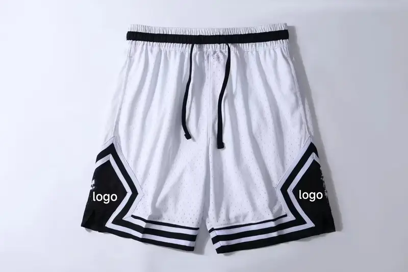 Jordan Shorts (Snake-Skin) — NO10 white and black colorway — USFans Spreadsheet photo