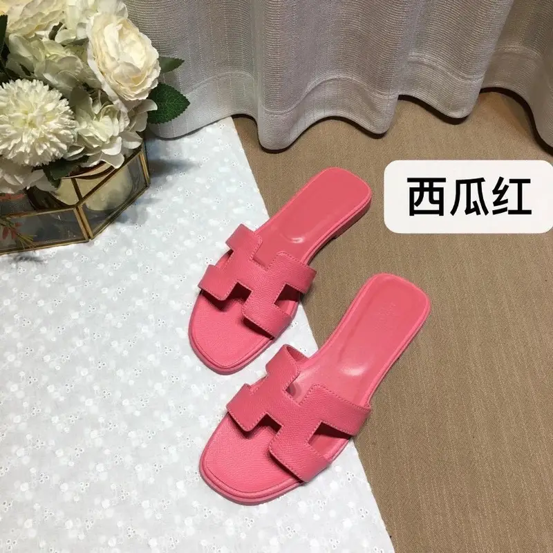 Hermes Oran Shoes — 21 colorway — USFans Spreadsheet photo