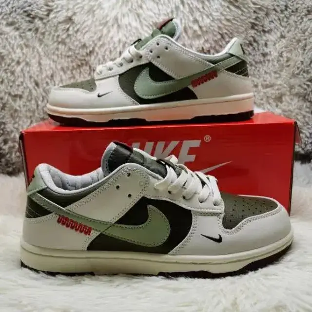 Dunk SB Court Purple Shoes — year of the snake white green colorway — USFans Spreadsheet photo