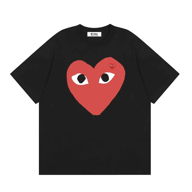 Cdg Tee — 08 Black colorway — Kakobuy Spreadsheet photo