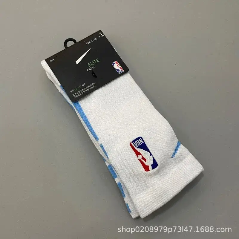 Nike NBA Socks — 19 Long Lakers colorway — USFans Spreadsheet photo