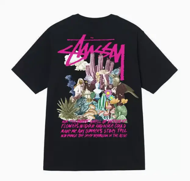 Stussy tee(100 colorways) — 23 colorway — USFans Spreadsheet photo