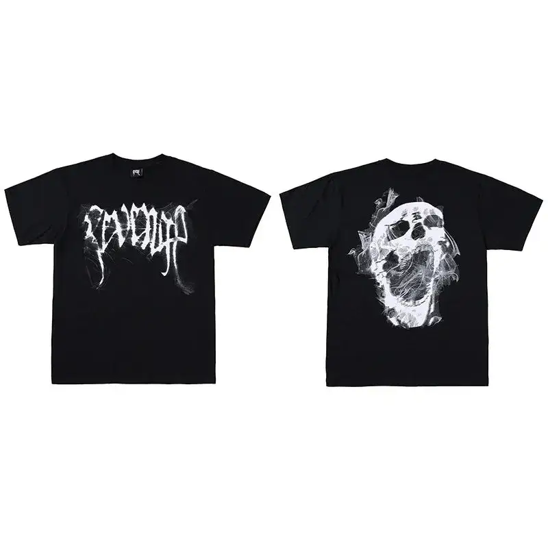 Revenge T-Shirts — Black smoke colorway — Kakobuy Spreadsheet photo