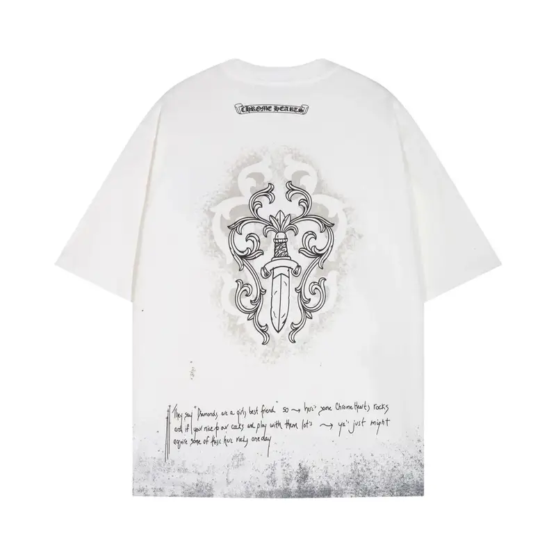 Chrome Hearts Tee — 22 colorway — USFans Spreadsheet photo