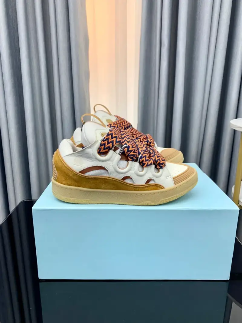 Lanvin Curb Sneakers Blue — 1 colorway — Kakobuy Spreadsheet photo