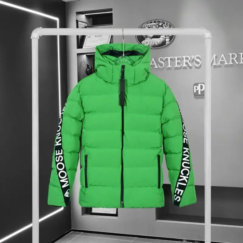Moose Jacket — green colorway — USFans Spreadsheet photo