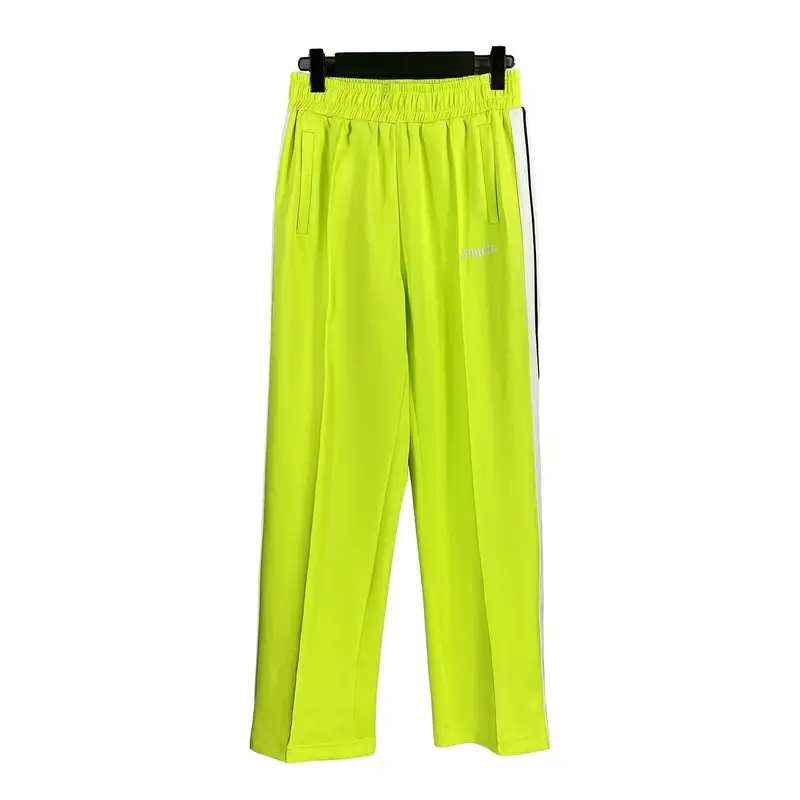Palm Angels Tracksuit — fluorescent yellow pants colorway — USFans Spreadsheet photo