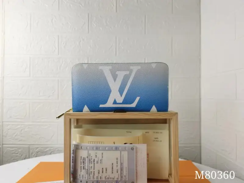 LV Wallet — M80360 colorway — USFans Spreadsheet photo